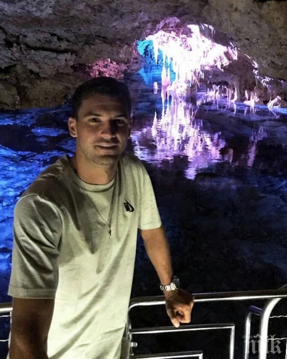 Гришо влезе в устата на дракона (СНИМКИ)