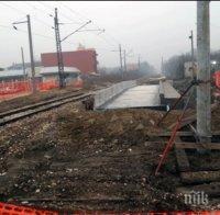 УЖАС! 20-тонна бетонова греда уби работник на гара 