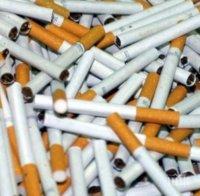 Спипаха 14 800 къса цигари без бандерол на тир паркинг 