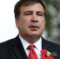 Украйна отне гражданството на Саакашвили! Бившият президент на Грузия стана... бежанец