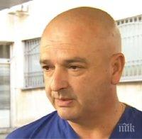 Шефът на ВМА за пребития Иво Никодимов: Има травми по лицето, направен му е скенер на главата