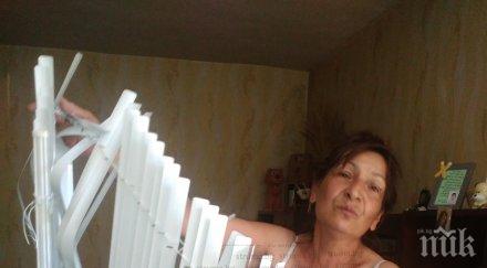 дупнишки екшън разярена тъща изпочупи прозорците сватята полицията спасява