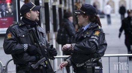 екшън годишна уби едно момиче рани жена търговски център норвегия