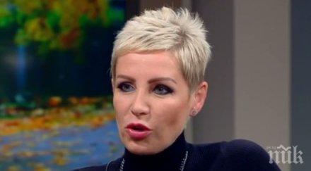 джина стоева кърми щерка участия снимка