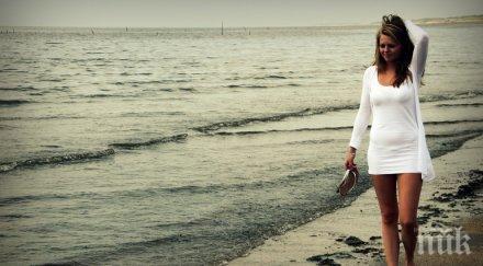 релаксирайте морето разходката пясъка точков масаж