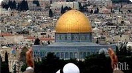 повече сто палестинци пострадали сблъсъците храмовия хълм йерусалим