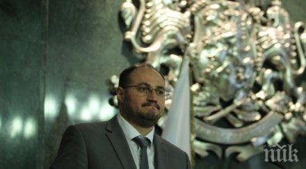 новият шеф срс встъпи длъжност