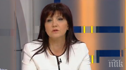 хит ефир караянчева тръни нова телевизия двама опозицията закачат устатата герберка сектор