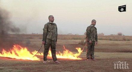 ислямска държава изгорила живи десет свои членове иракския град тел афар