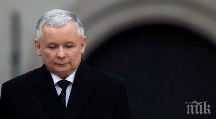 лидерът управляващата партия полша германия отрича отговорността втората световна война