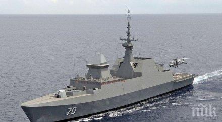 мега сделка великобритания иска произвежда фрегати австралия