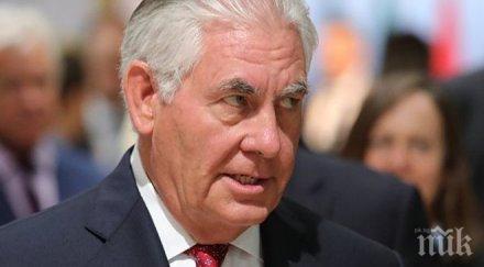 държавният секретар сащ рекс тилърсън отрече подготвя оттегляне