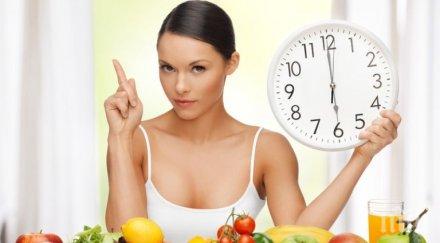 калориите времето хранене важно