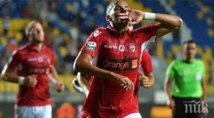 синът ривалдо спря атлетик билбао букурещ