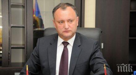 молдовският президент иска статут наблюдател евразийския икономически съюз