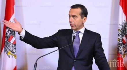 канцлерът австрия отписа турция