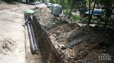 понеделник софия остава без вода