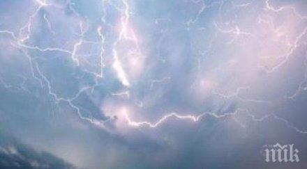 паника взрив небето нигерия превърна нощта ден