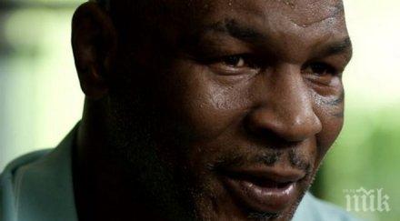 потресаващи разкрития майк тайсън бях сексуално насилван малък един мъж завлече изоставена сграда видео