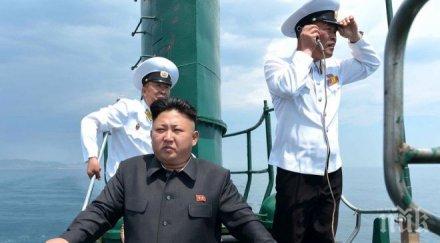 сащ смятат северна корея подготвя нов ракетен тест