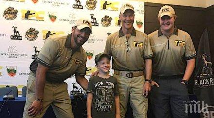 легендарен стрелец фбр обучава родното нсо снимки