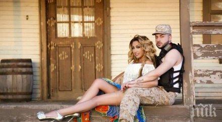 роксана омъжва чалга дивата роди сватбата