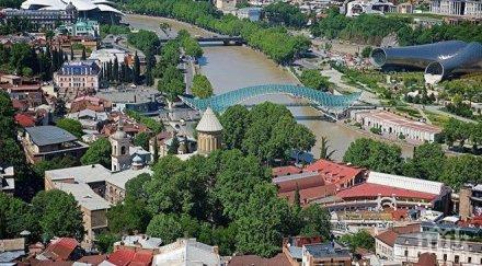 пожарът сградата грузинската телевизионна компания рустави ликвидиран