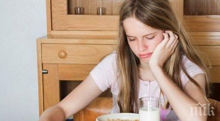 важно вижте дали детето застрашено анорексия