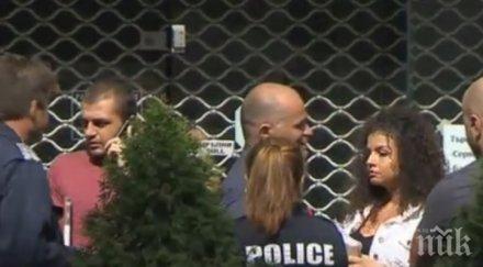 спор владеене имот бул мария луиза прерасна екшън част собствениците барикадираха ресторант