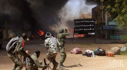 четирима цивилни мали загинаха терористично нападение