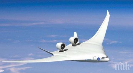 наса прави самолет преодолява разстоянието лондон йорк три часа