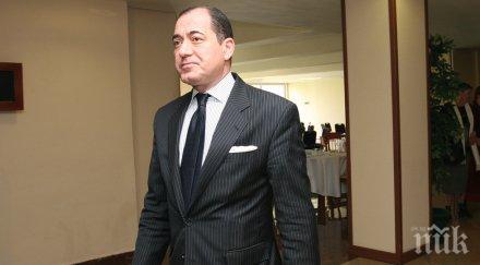последните минути новият посланик турция софия