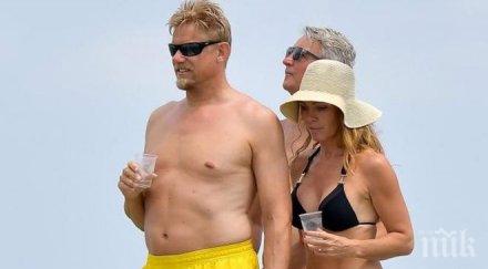 горещо легендарният петер шмайхел срам години опипва задника актриса снимка