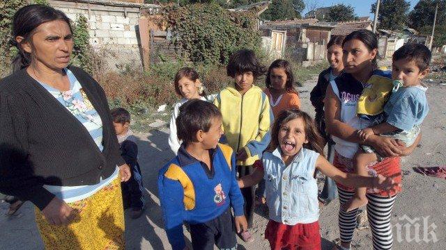 80% от ромките раждат преди да навършат 18 години