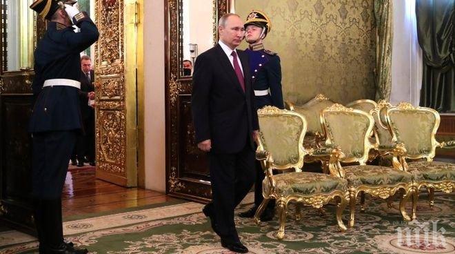 Закон! Президентът на Русия  наложи забрана за отказалите да служат в армията да работят на държавна служба за десет години