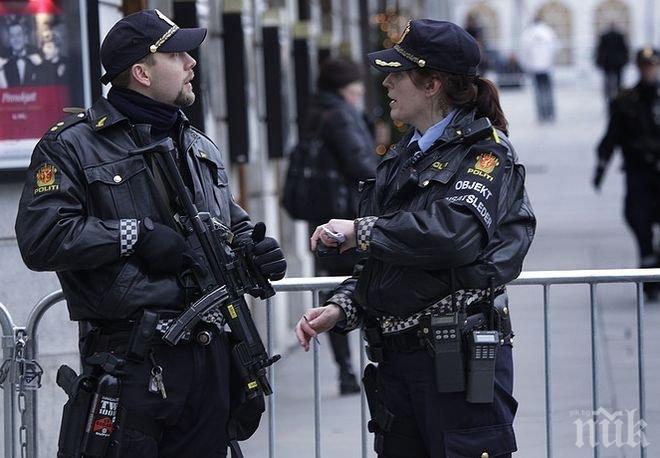 Екшън! 15-годишна уби едно момиче и рани жена в търговски център в Норвегия