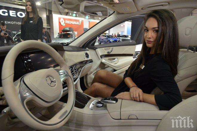 Над 200 модела на автосалона в София