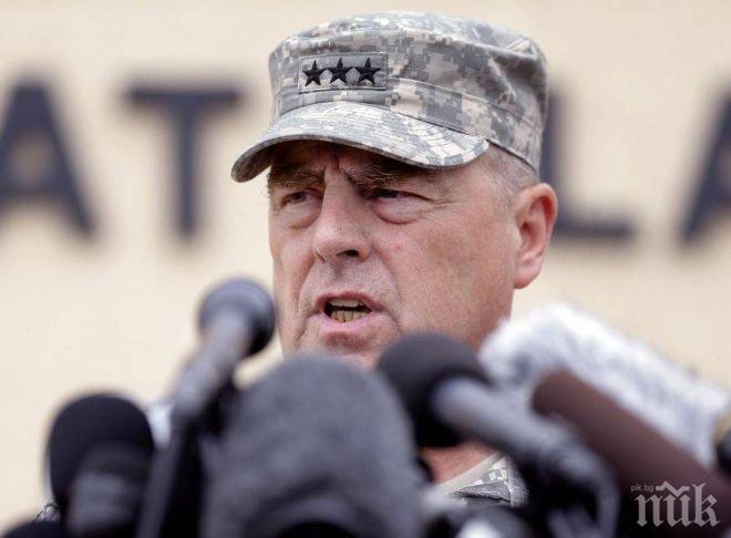 Според началник-щаба на армията на САЩ ракетната заплаха от Северна Корея се засилва по-бързо от очакваното