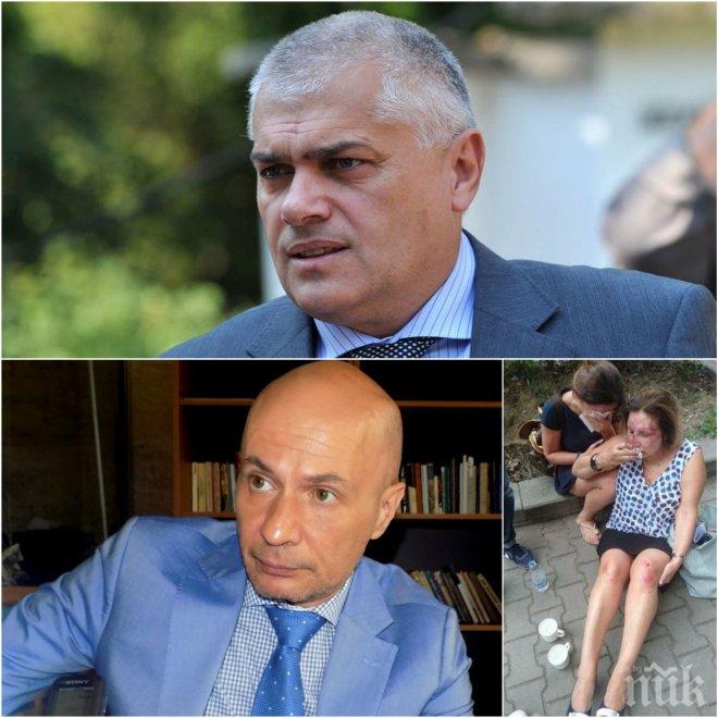 ИЗВЪНРЕДНО! Вътрешният министър отсече: Няма връзка между нападенията на Иво Никодимов и нотариус Механджийска
