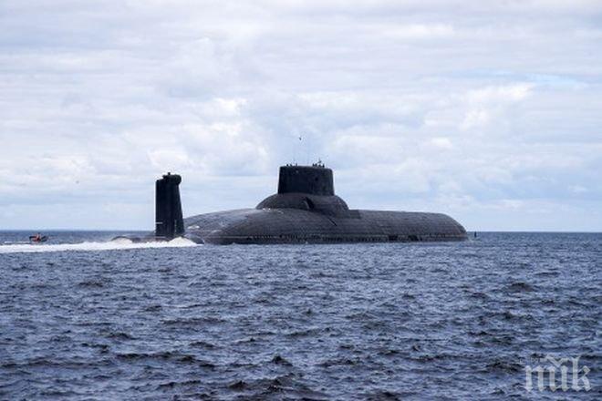 Подводницата „Уляновск“ ще бъде пусната на вода
