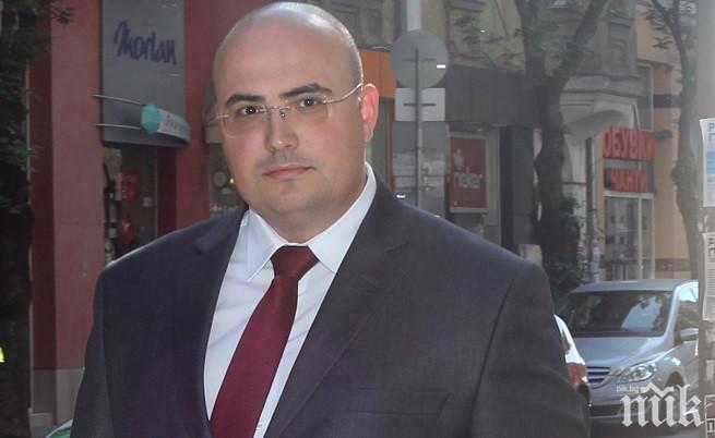 Прокурорската колегия на Висшия съдебен съвет одобри оставката на районния обвинител № 1 на София Петър Белчев