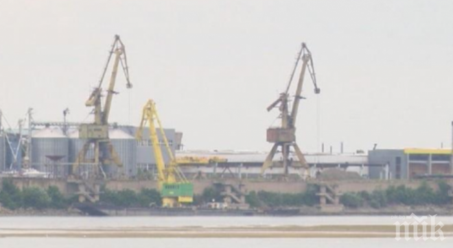 Пясъчен остров изникна в Дунав при Свищов