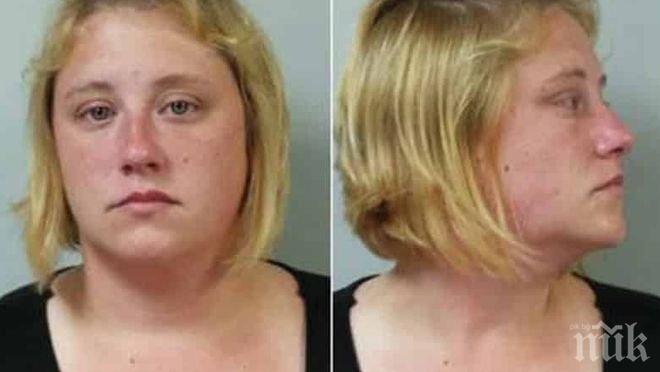 Измамничка! 28-годишна американка ще лежи 18 месеца в затвора заради лъжа, че е болна от рак