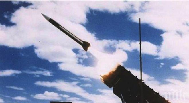 Ракета, изстреляна от йеменските бунтовници-хути е била свалена край Мека