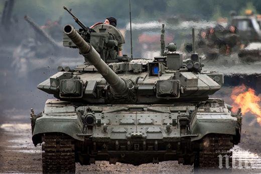 Путин договори продажбата на танкове за Ирак 
