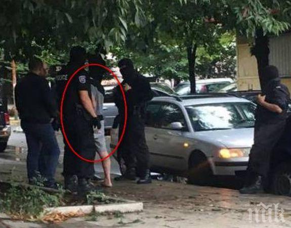 Извънредно! Криминалисти със зрелищен арест в Бургас