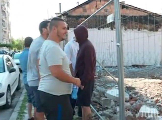 Орландовци се вдигна на протест срещу строеж на Главното мюфтийство