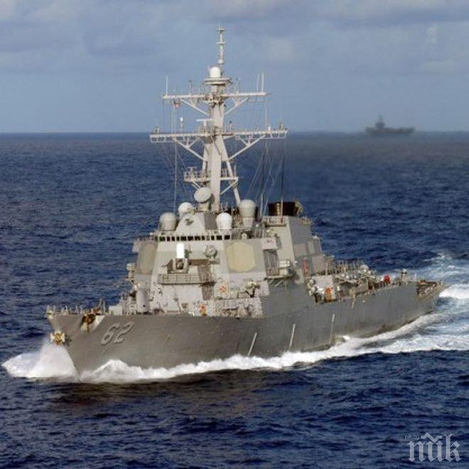 Иран нарече инцидента с кораб от ВМС на САЩ „провокация“