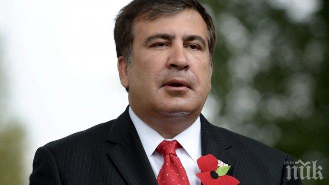 Украйна отне гражданството на Саакашвили! Бившият президент на Грузия стана... бежанец