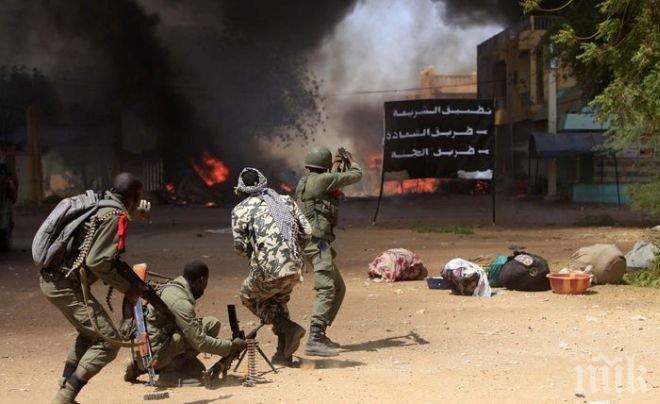 Четирима цивилни в Мали загинаха след терористично нападение